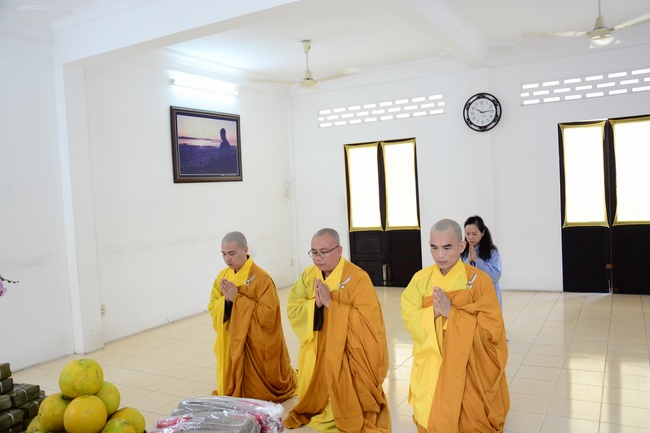 Grand Master’ Anniversary of Death – Hoang Phap Pagoda Founder