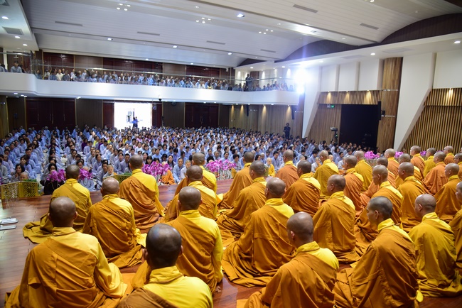 Grand Master’ Anniversary of Death – Hoang Phap Pagoda Founder