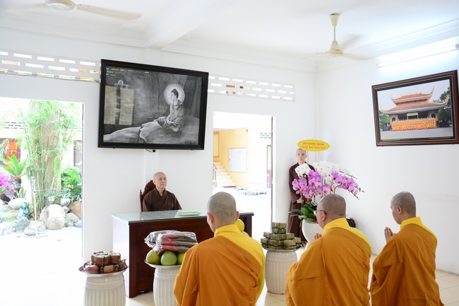 Grand Master’ Anniversary of Death – Hoang Phap Pagoda Founder