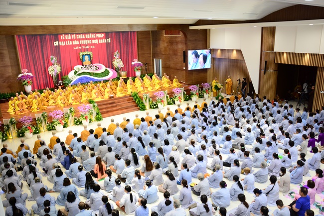 Grand Master’ Anniversary of Death – Hoang Phap Pagoda Founder