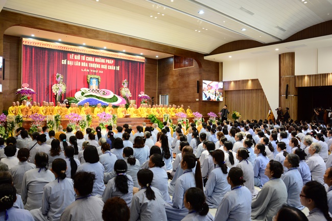 Grand Master’ Anniversary of Death – Hoang Phap Pagoda Founder