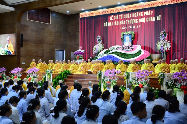 Grand Master’ Anniversary of Death – Hoang Phap Pagoda Founder