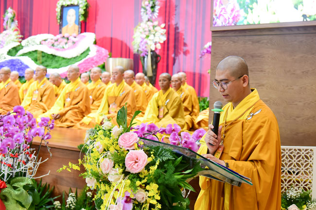 Grand Master’ Anniversary of Death – Hoang Phap Pagoda Founder
