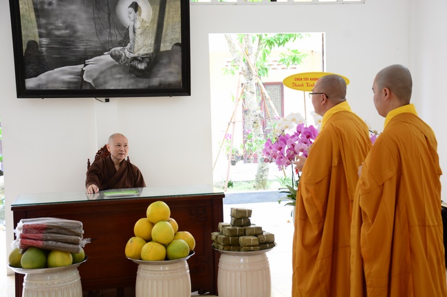 Grand Master’ Anniversary of Death – Hoang Phap Pagoda Founder