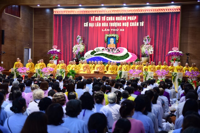 Grand Master’ Anniversary of Death – Hoang Phap Pagoda Founder
