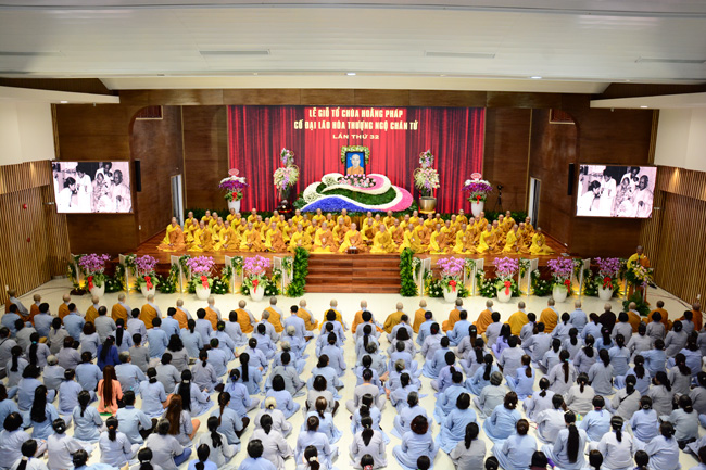 Grand Master’ Anniversary of Death – Hoang Phap Pagoda Founder