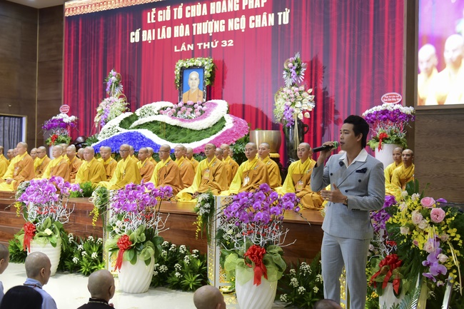 Grand Master’ Anniversary of Death – Hoang Phap Pagoda Founder