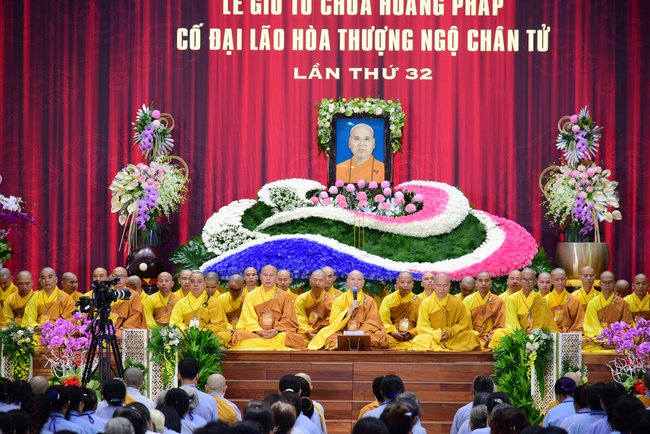 Grand Master’ Anniversary of Death – Hoang Phap Pagoda Founder