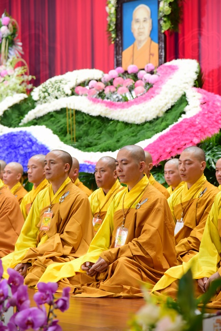 Grand Master’ Anniversary of Death – Hoang Phap Pagoda Founder