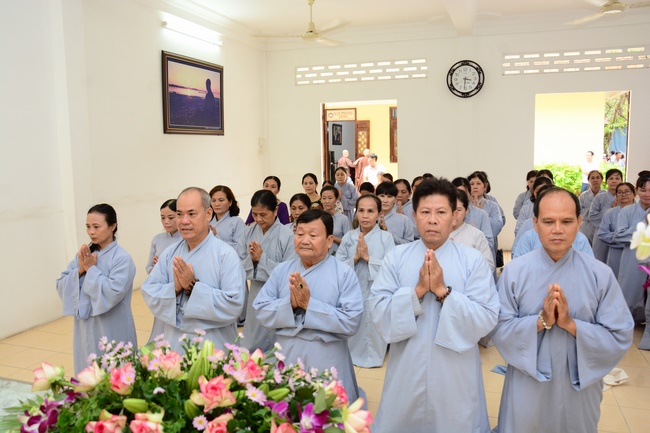 Grand Master’ Anniversary of Death – Hoang Phap Pagoda Founder