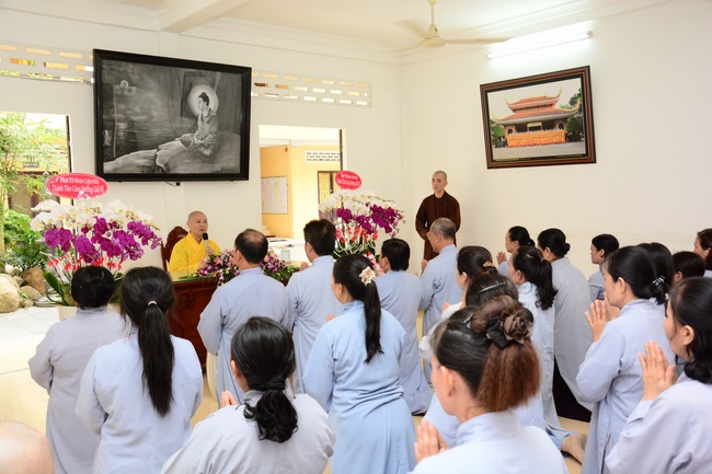 Grand Master’ Anniversary of Death – Hoang Phap Pagoda Founder