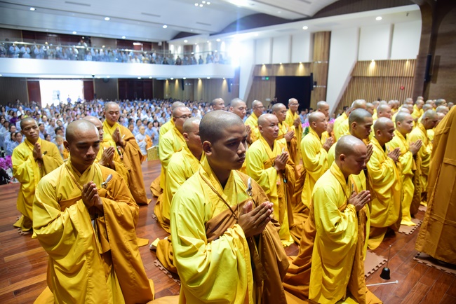 Grand Master’ Anniversary of Death – Hoang Phap Pagoda Founder