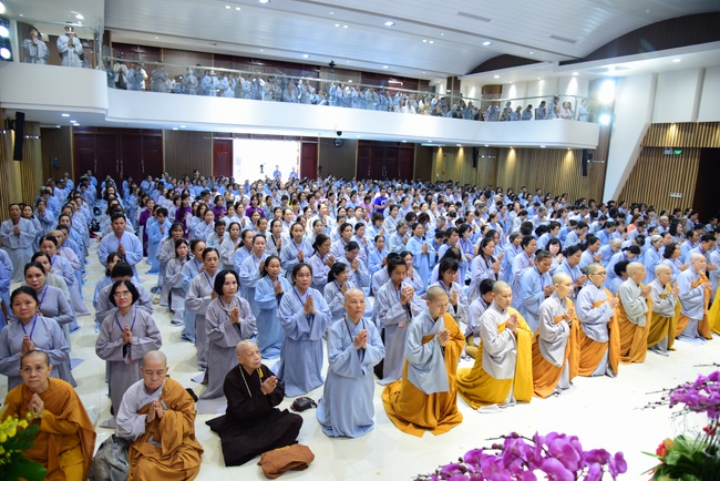 Grand Master’ Anniversary of Death – Hoang Phap Pagoda Founder