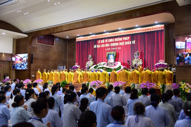 Grand Master’ Anniversary of Death – Hoang Phap Pagoda Founder