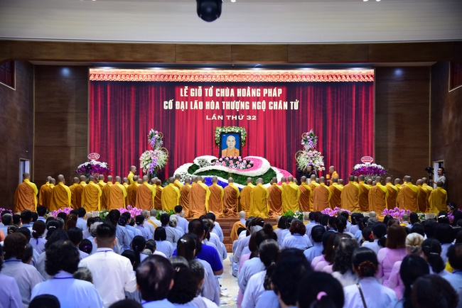 Grand Master’ Anniversary of Death – Hoang Phap Pagoda Founder
