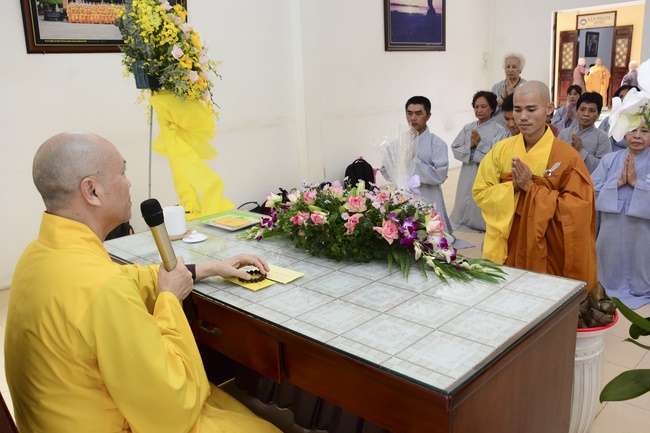 Grand Master’ Anniversary of Death – Hoang Phap Pagoda Founder