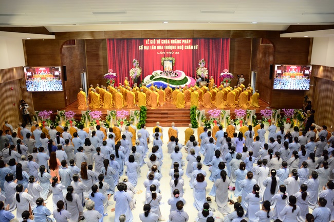 Grand Master’ Anniversary of Death – Hoang Phap Pagoda Founder