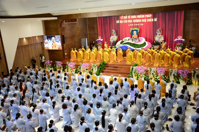 Grand Master’ Anniversary of Death – Hoang Phap Pagoda Founder