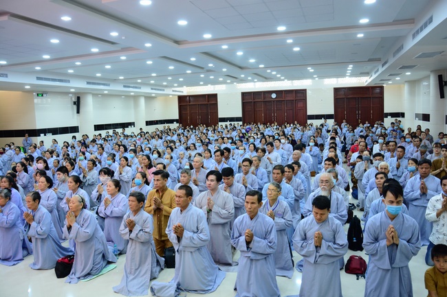 Grand Master’ Anniversary of Death – Hoang Phap Pagoda Founder