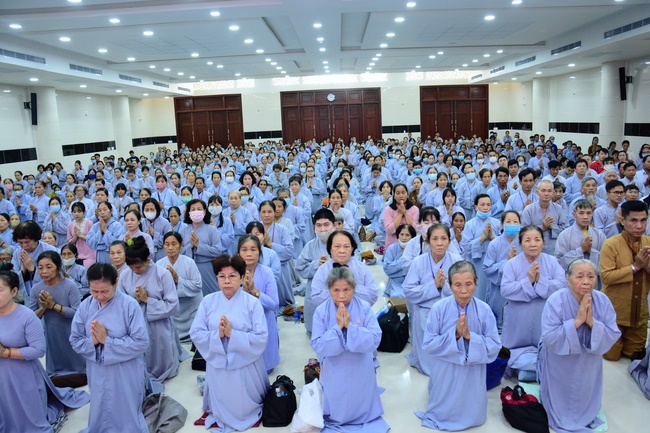 Grand Master’ Anniversary of Death – Hoang Phap Pagoda Founder