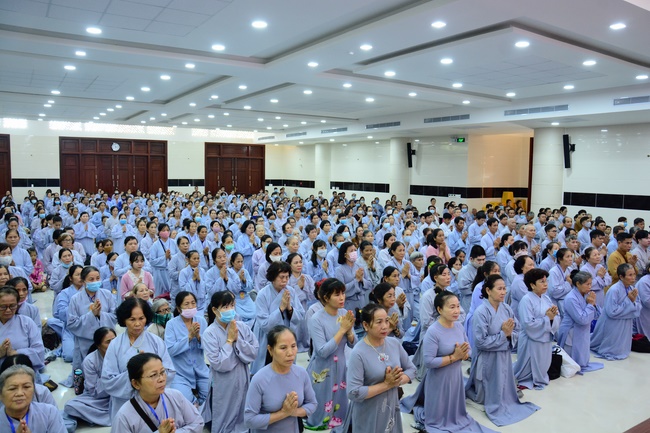 Grand Master’ Anniversary of Death – Hoang Phap Pagoda Founder