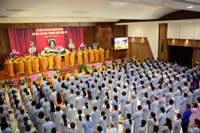 Grand Master’ Anniversary of Death – Hoang Phap Pagoda Founder