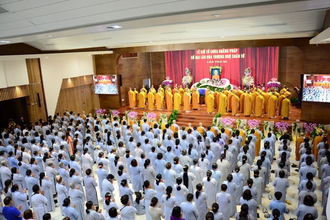 Grand Master’ Anniversary of Death – Hoang Phap Pagoda Founder