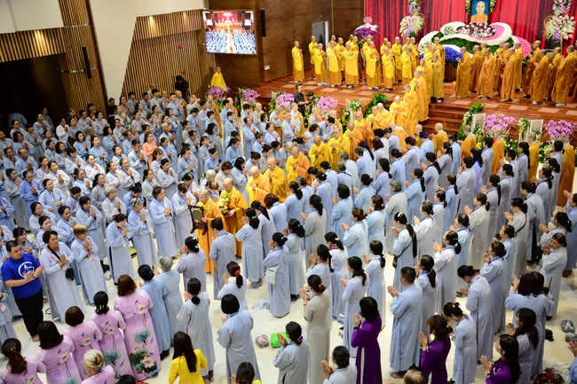 Grand Master’ Anniversary of Death – Hoang Phap Pagoda Founder