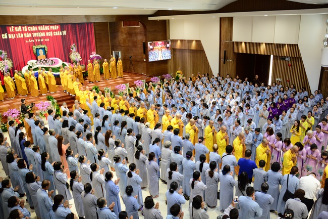 Grand Master’ Anniversary of Death – Hoang Phap Pagoda Founder