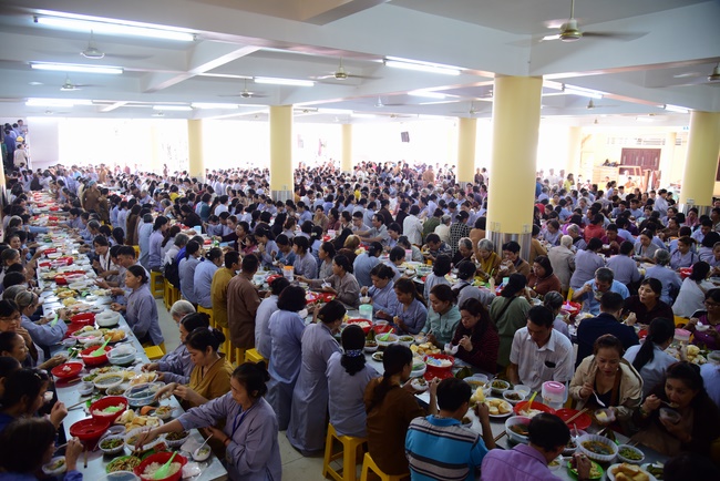 Grand Master’ Anniversary of Death – Hoang Phap Pagoda Founder