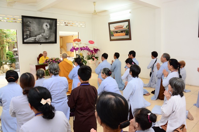 Grand Master’ Anniversary of Death – Hoang Phap Pagoda Founder