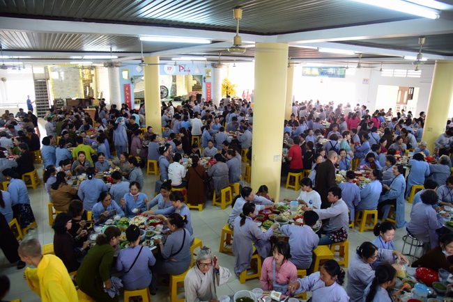 Grand Master’ Anniversary of Death – Hoang Phap Pagoda Founder