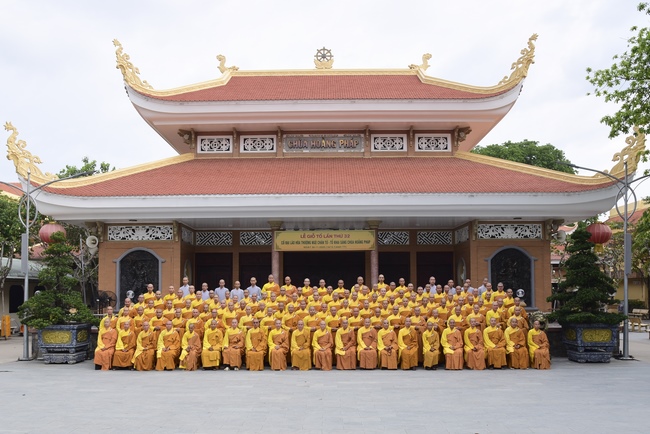 Grand Master’ Anniversary of Death – Hoang Phap Pagoda Founder