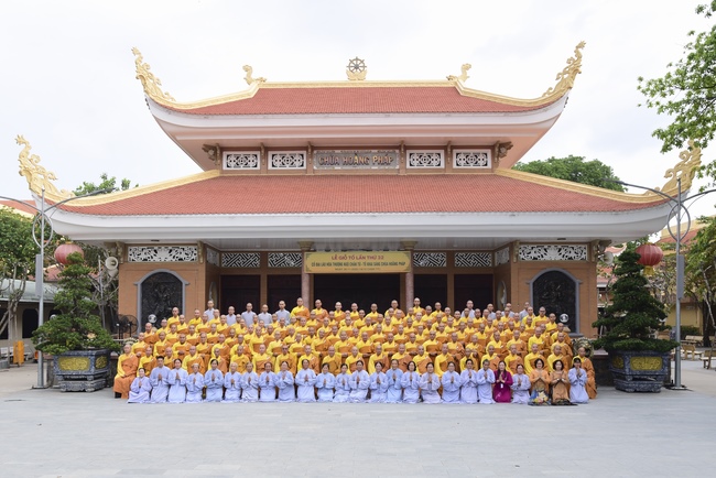 Grand Master’ Anniversary of Death – Hoang Phap Pagoda Founder
