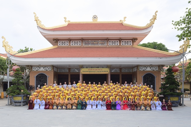 Grand Master’ Anniversary of Death – Hoang Phap Pagoda Founder