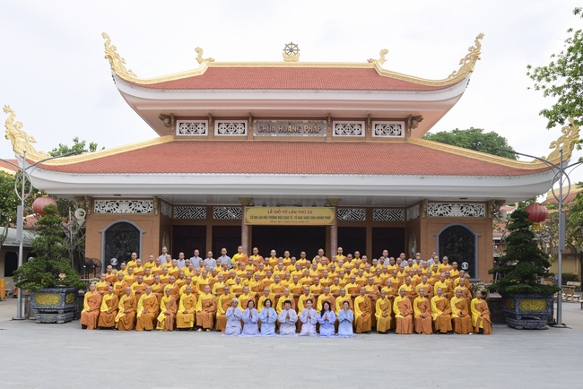 Grand Master’ Anniversary of Death – Hoang Phap Pagoda Founder
