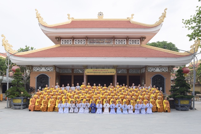 Grand Master’ Anniversary of Death – Hoang Phap Pagoda Founder