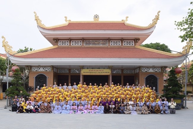 Grand Master’ Anniversary of Death – Hoang Phap Pagoda Founder