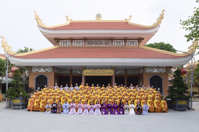 Grand Master’ Anniversary of Death – Hoang Phap Pagoda Founder