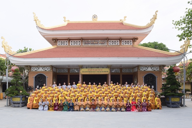 Grand Master’ Anniversary of Death – Hoang Phap Pagoda Founder