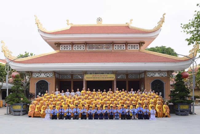 Grand Master’ Anniversary of Death – Hoang Phap Pagoda Founder