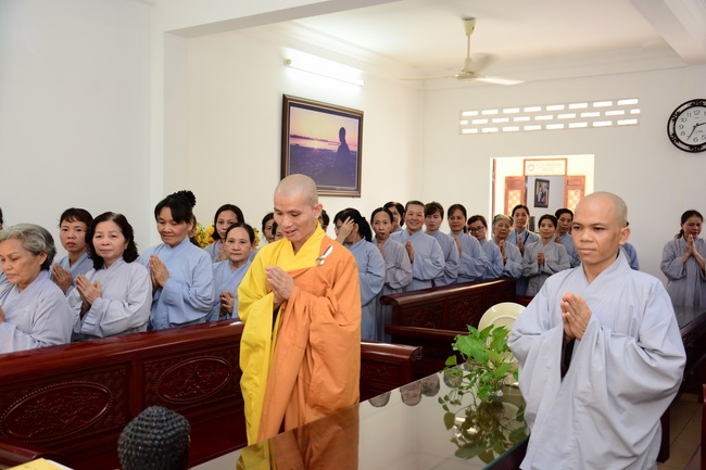 Grand Master’ Anniversary of Death – Hoang Phap Pagoda Founder