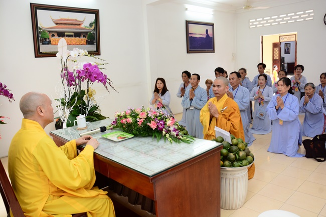 Grand Master’ Anniversary of Death – Hoang Phap Pagoda Founder