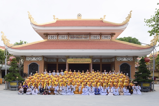 Grand Master’ Anniversary of Death – Hoang Phap Pagoda Founder