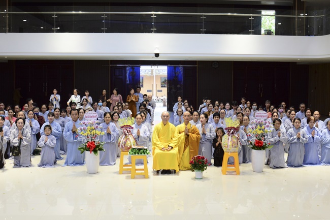 Grand Master’ Anniversary of Death – Hoang Phap Pagoda Founder