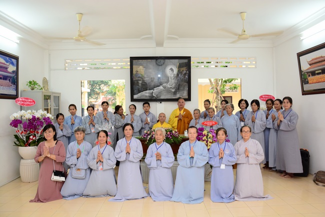 Grand Master’ Anniversary of Death – Hoang Phap Pagoda Founder