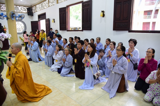 Grand Master’ Anniversary of Death – Hoang Phap Pagoda Founder