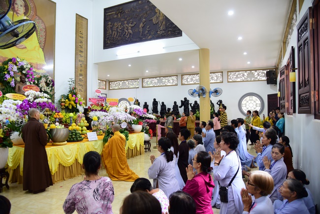 Grand Master’ Anniversary of Death – Hoang Phap Pagoda Founder