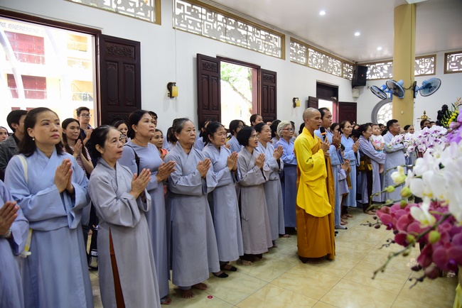 Grand Master’ Anniversary of Death – Hoang Phap Pagoda Founder
