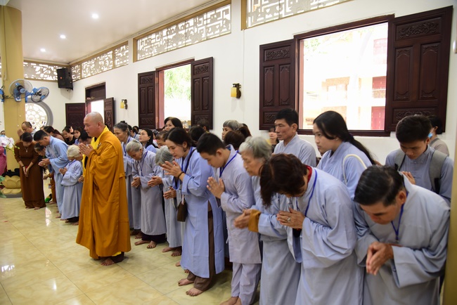 Grand Master’ Anniversary of Death – Hoang Phap Pagoda Founder